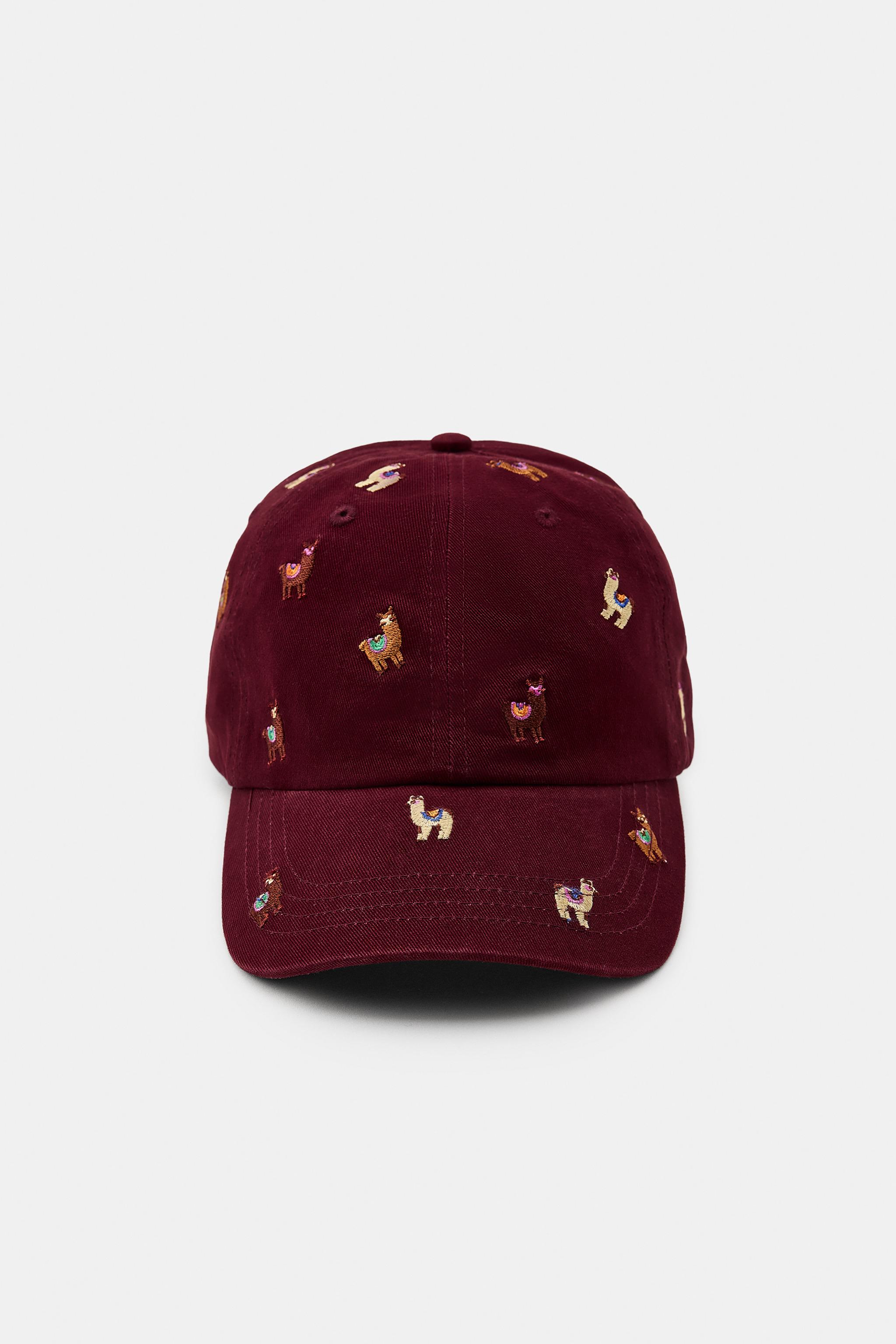 CASQUETTE SERGÉ BRODERIES
